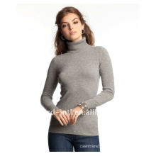 women's cashmere pullover & turtle neck